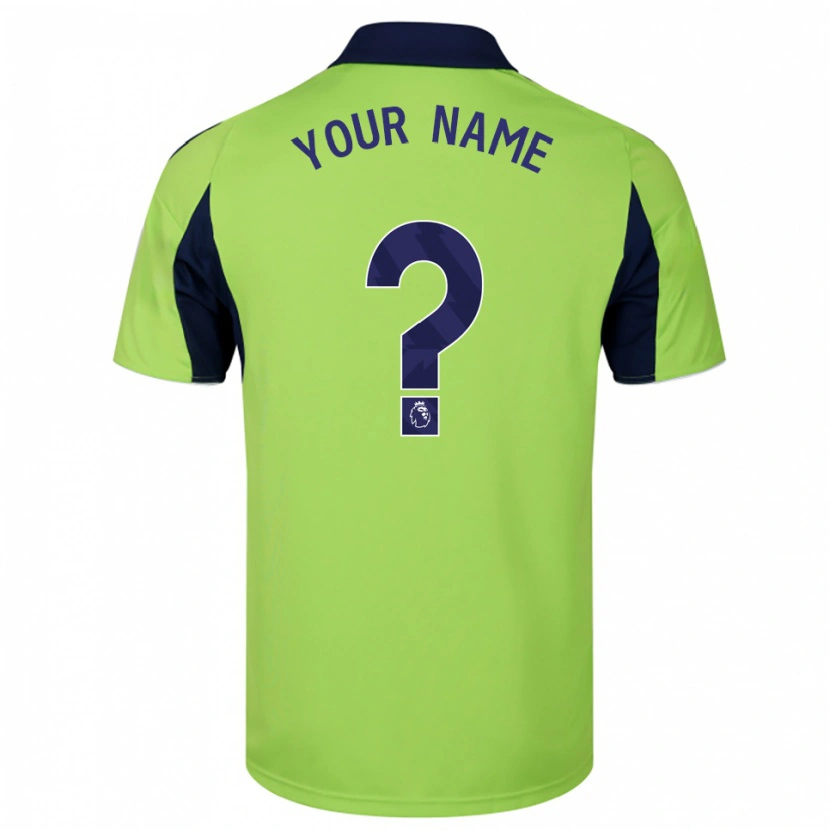 Danxen Kinder Ihren Namen #0 Grün Marineblau Weiß Auswärtstrikot Trikot 2025/26 T-Shirt Österreich