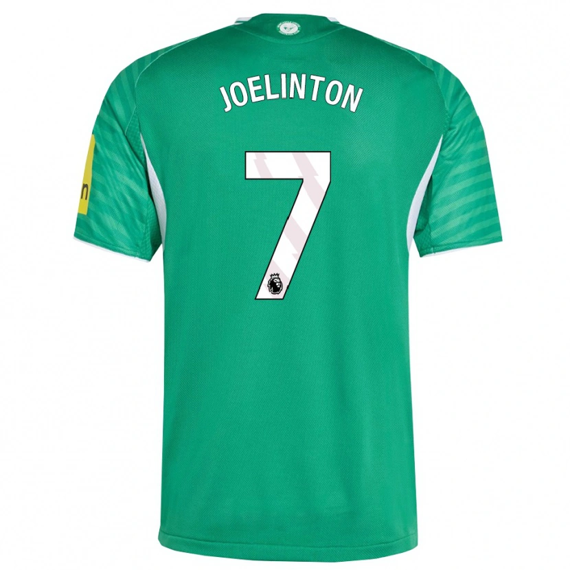 Danxen Kinder Joelinton #7 Grün Weiß Auswärtstrikot Trikot 2025/26 T-Shirt Österreich