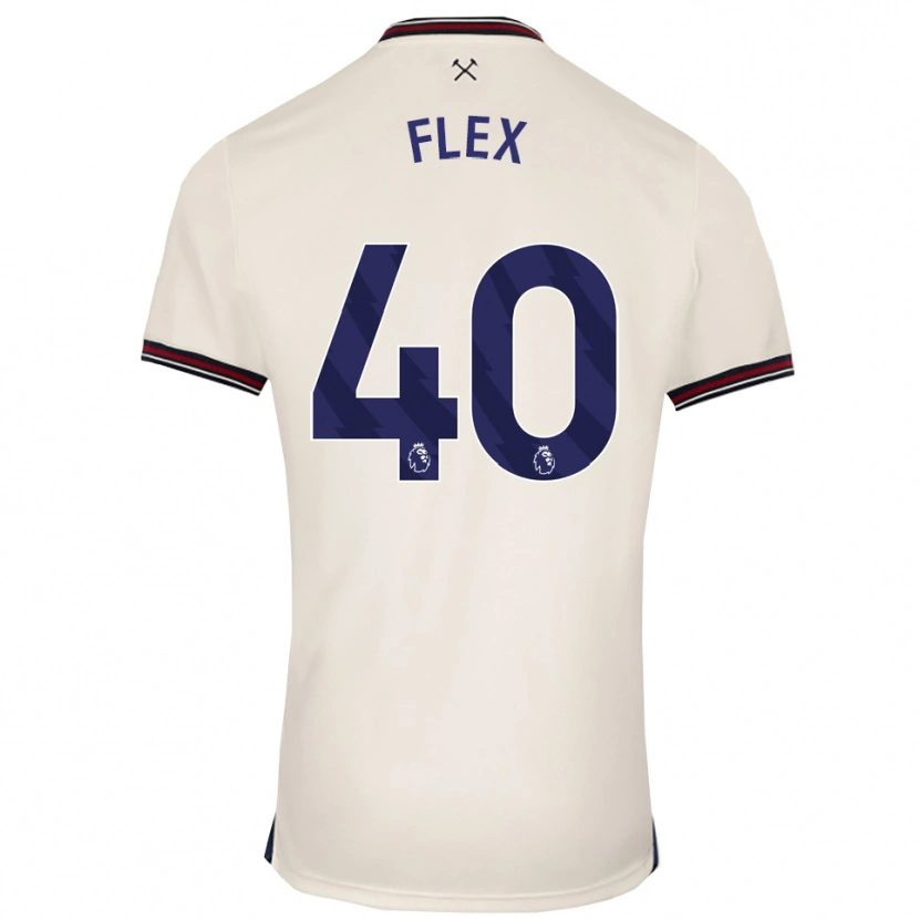 Danxen Kinder Armstrong Oko Flex #40 Creme Weiß Auswärtstrikot Trikot 2025/26 T-Shirt Österreich