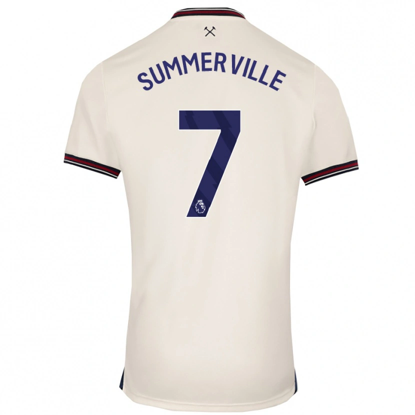 Danxen Kinder Crysencio Summerville #7 Creme Weiß Auswärtstrikot Trikot 2025/26 T-Shirt Österreich