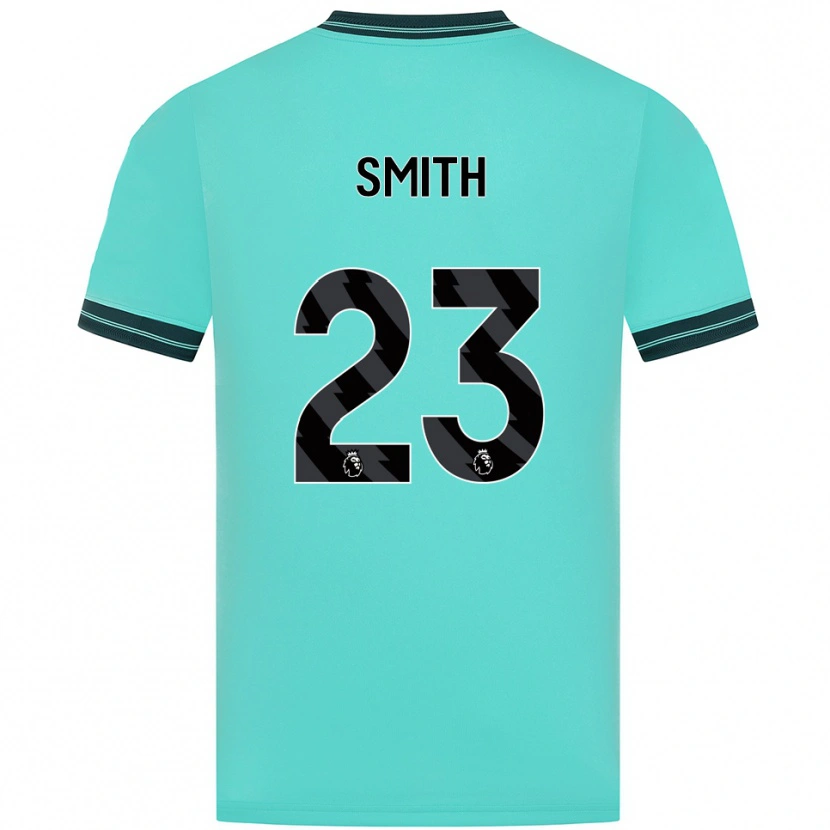 Danxen Kinder Josie Smith #23 Himmelblau Grün Auswärtstrikot Trikot 2025/26 T-Shirt Österreich