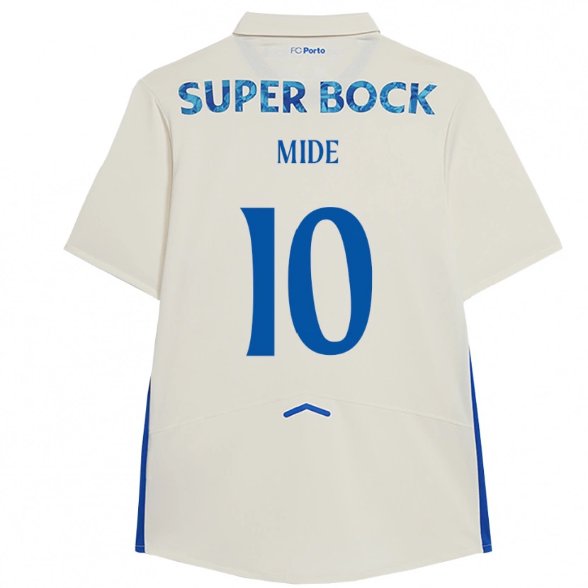 Danxen Kinder Mateus Mide #10 Weiß Blau Ausweichtrikot Trikot 2025/26 T-Shirt Österreich