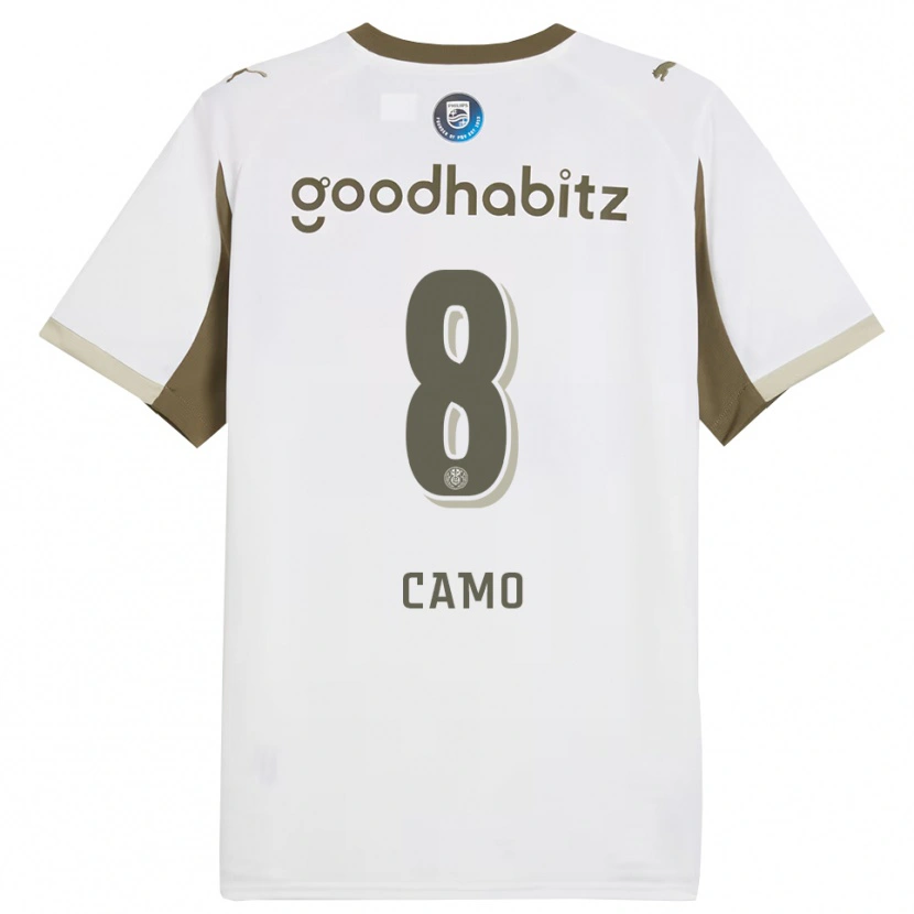 Danxen Kinder Adin Camo #8 Weiß Grau Ausweichtrikot Trikot 2025/26 T-Shirt Österreich