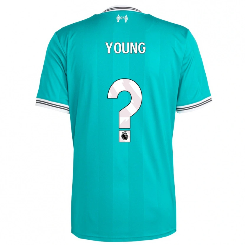 Danxen Kinder Ranel Young #0 Grün Weiß Ausweichtrikot Trikot 2025/26 T-Shirt Österreich