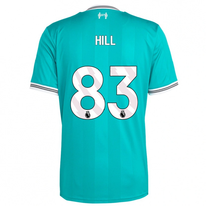 Danxen Kinder Thomas Hill #83 Grün Weiß Ausweichtrikot Trikot 2025/26 T-Shirt Österreich