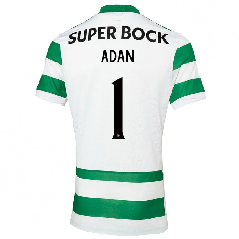 Danxen Herren Antonio Adan #1 Grün Weiß Heimtrikot Trikot 2025/26 T-Shirt Österreich