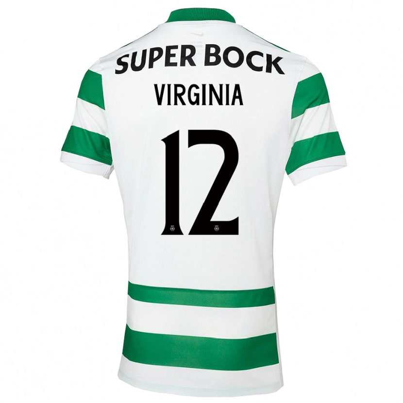 Danxen Herren João Virgínia #12 Grün Weiß Heimtrikot Trikot 2025/26 T-Shirt Österreich