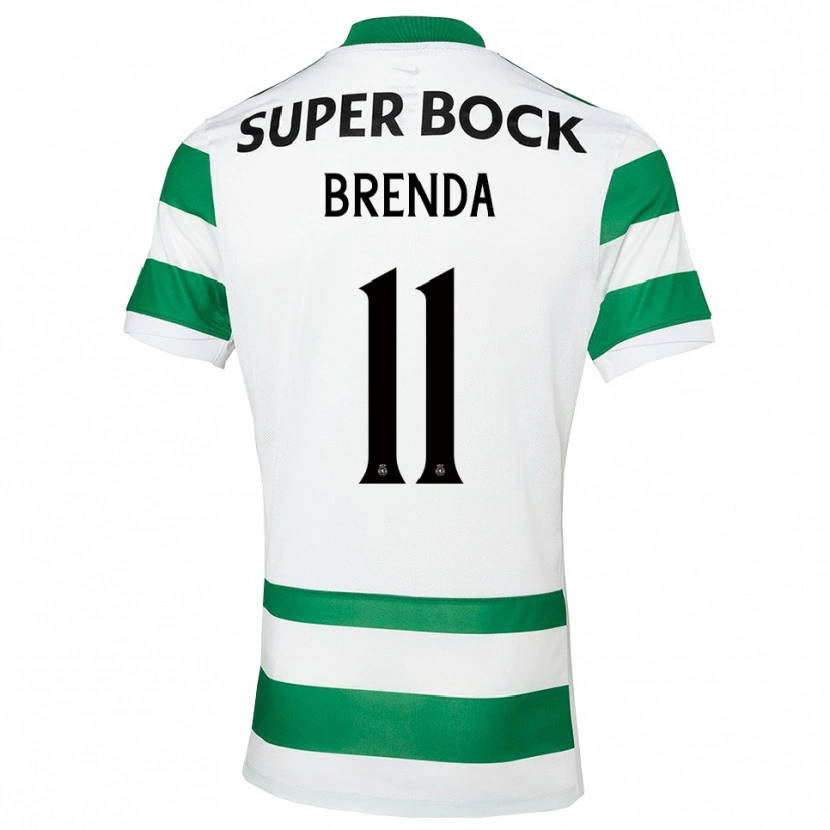 Danxen Herren Brenda Pérez Soler #11 Grün Weiß Heimtrikot Trikot 2025/26 T-Shirt Österreich