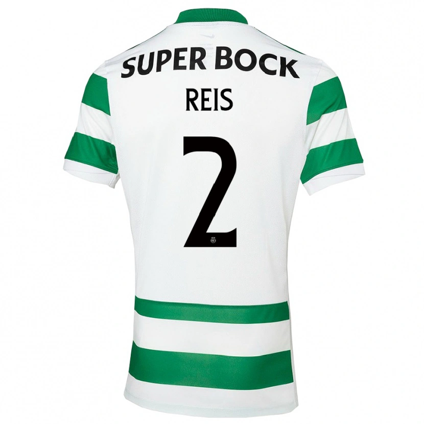 Danxen Herren Matheus Reis #2 Grün Weiß Heimtrikot Trikot 2025/26 T-Shirt Österreich