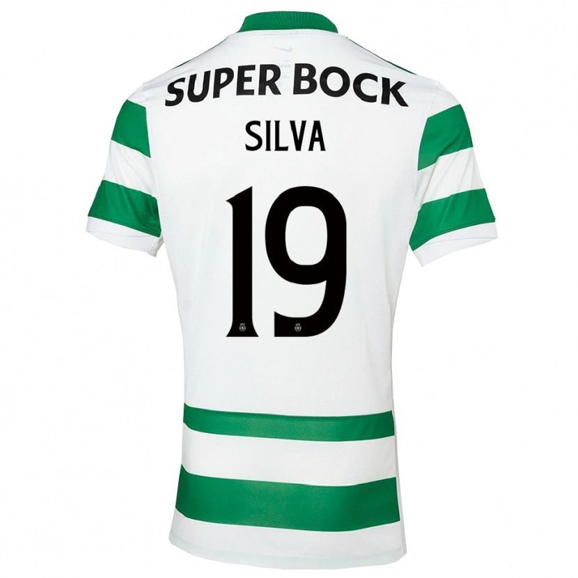 Danxen Herren Diana Silva #19 Grün Weiß Heimtrikot Trikot 2025/26 T-Shirt Österreich