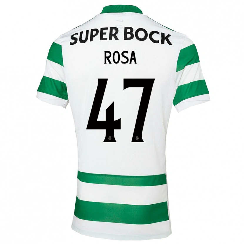 Danxen Herren Mariana Rosa #47 Grün Weiß Heimtrikot Trikot 2025/26 T-Shirt Österreich