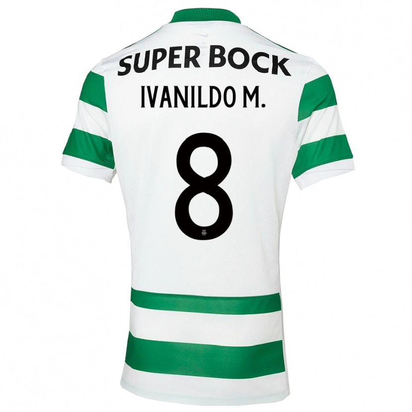 Danxen Herren Ivanildo #8 Grün Weiß Heimtrikot Trikot 2025/26 T-Shirt Österreich