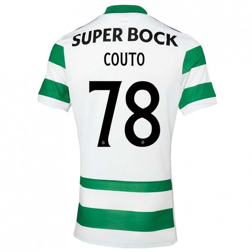 Danxen Herren Mauro Couto #78 Grün Weiß Heimtrikot Trikot 2025/26 T-Shirt Österreich