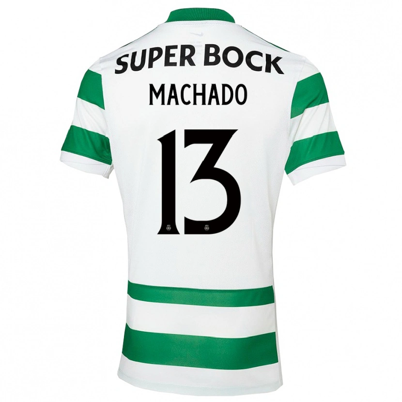 Danxen Herren Francisco Machado #13 Grün Weiß Heimtrikot Trikot 2025/26 T-Shirt Österreich