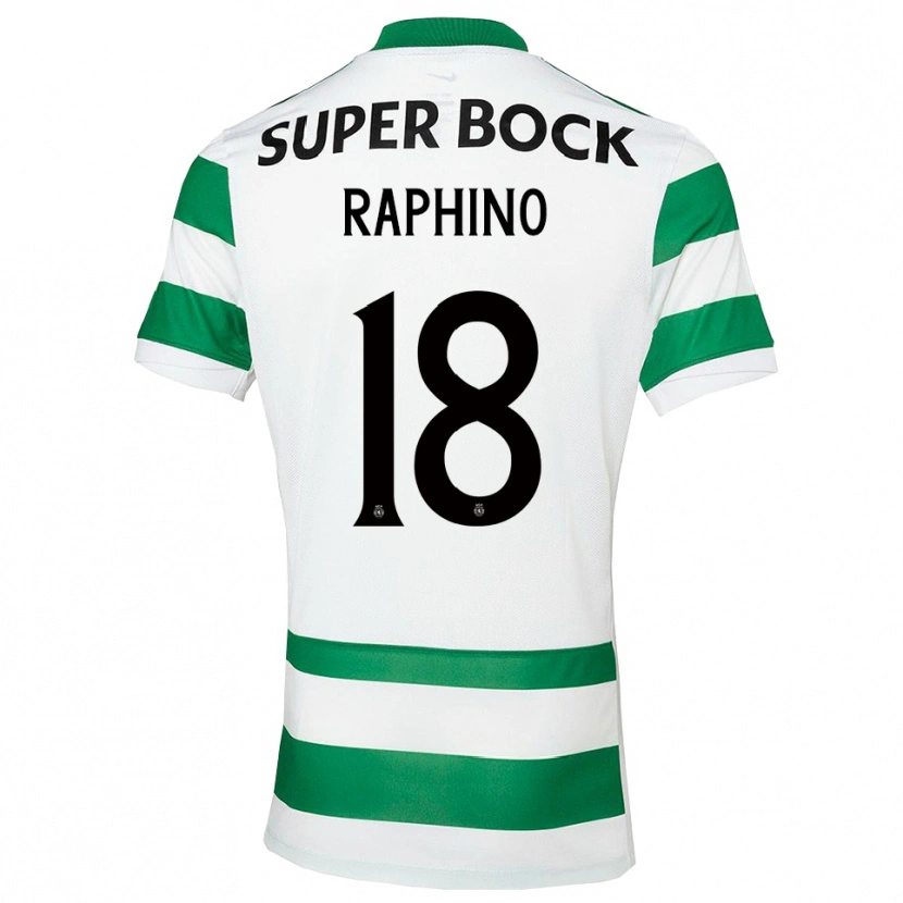 Danxen Herren Brittany Raphino #18 Grün Weiß Heimtrikot Trikot 2025/26 T-Shirt Österreich