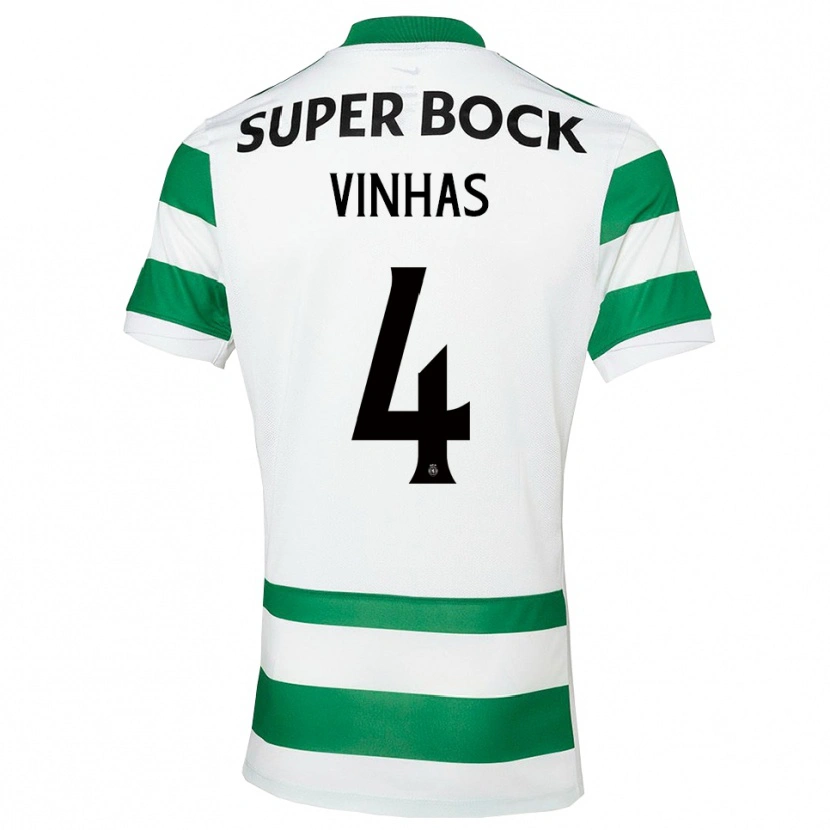 Danxen Herren Gabriela Vinhas #4 Grün Weiß Heimtrikot Trikot 2025/26 T-Shirt Österreich