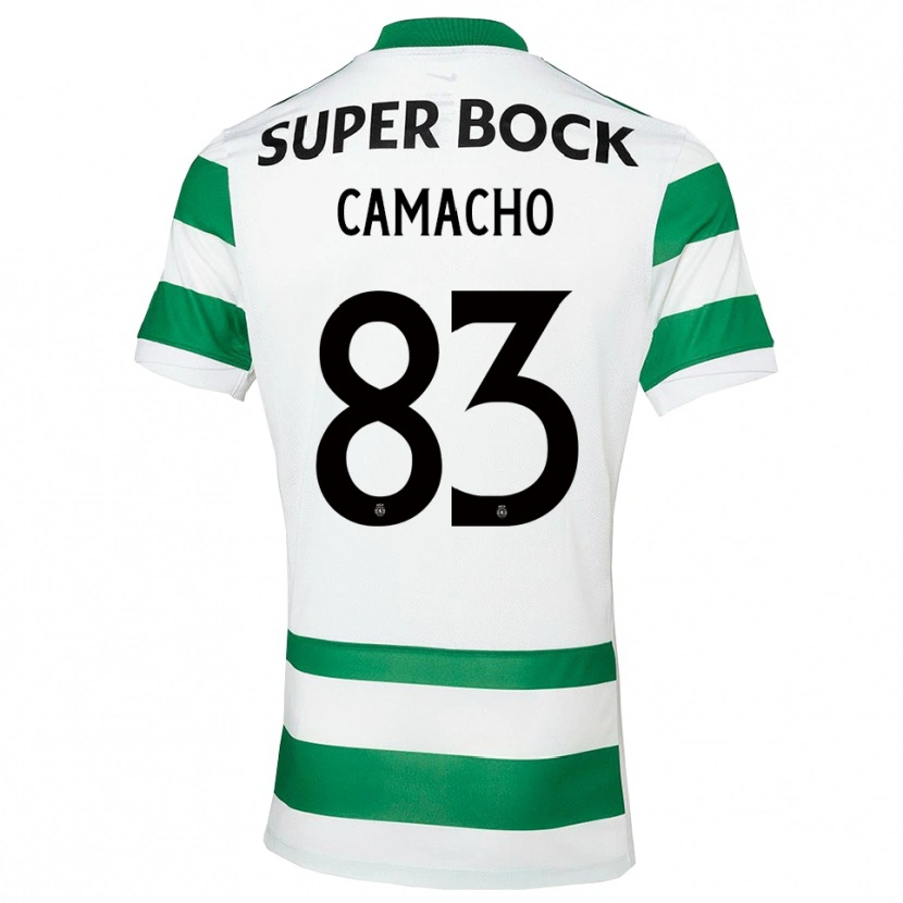 Danxen Herren Rafael Camacho #83 Grün Weiß Heimtrikot Trikot 2025/26 T-Shirt Österreich