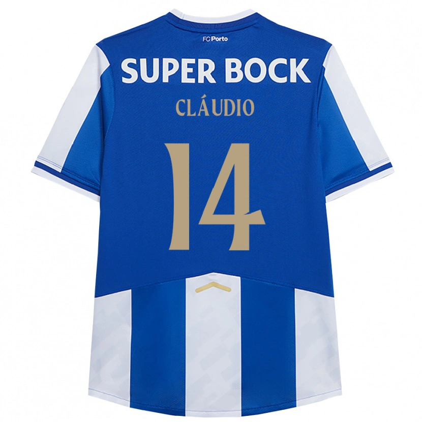 Danxen Herren Cláudio Ramos #14 Blau Weiß Heimtrikot Trikot 2025/26 T-Shirt Österreich
