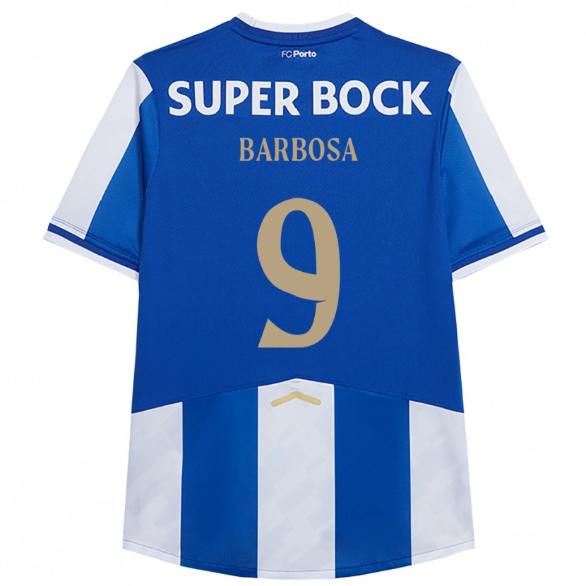 Danxen Herren Rodrigo Barbosa #9 Blau Weiß Heimtrikot Trikot 2025/26 T-Shirt Österreich