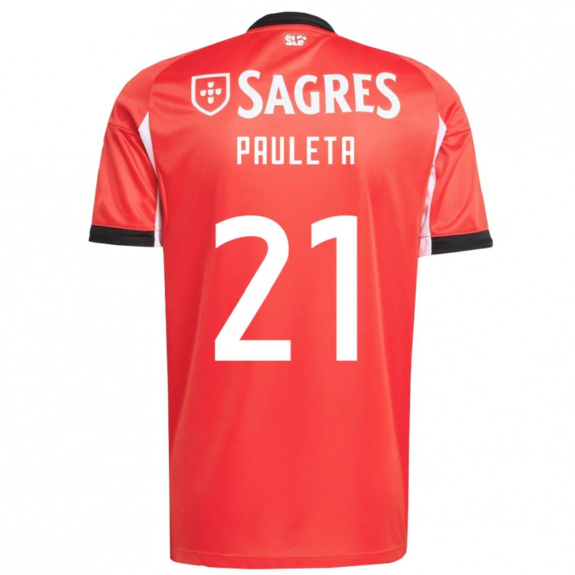 Danxen Herren Paula Domínguez Encinas #21 Rot Weiß Heimtrikot Trikot 2025/26 T-Shirt Österreich