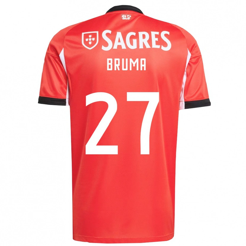 Danxen Herren Bruma #27 Rot Weiß Heimtrikot Trikot 2025/26 T-Shirt Österreich
