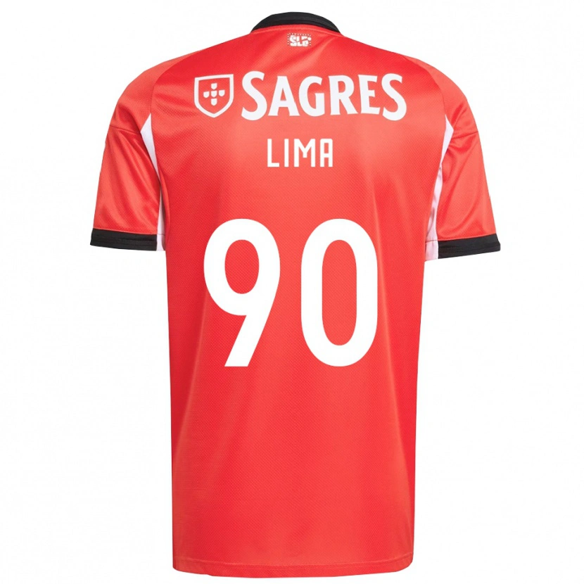Danxen Herren Ivan Lima #90 Rot Weiß Heimtrikot Trikot 2025/26 T-Shirt Österreich