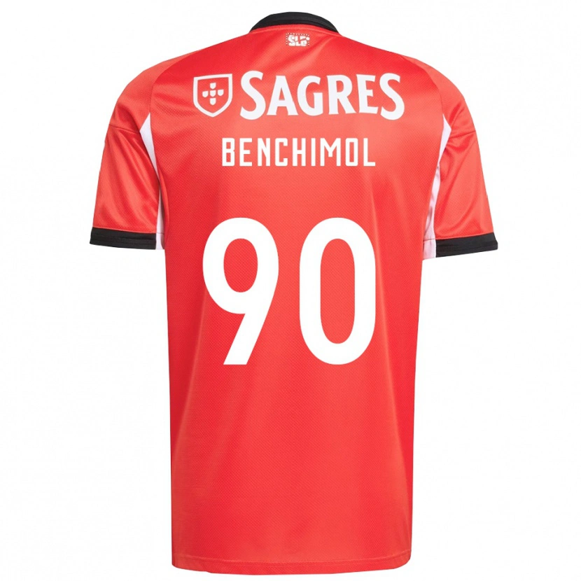 Danxen Herren Benchimol #90 Rot Weiß Heimtrikot Trikot 2025/26 T-Shirt Österreich