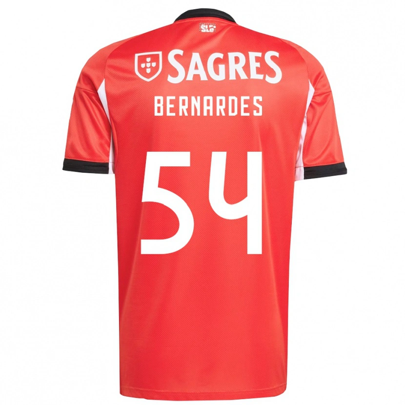 Danxen Herren Francisco Neto #54 Rot Weiß Heimtrikot Trikot 2025/26 T-Shirt Österreich