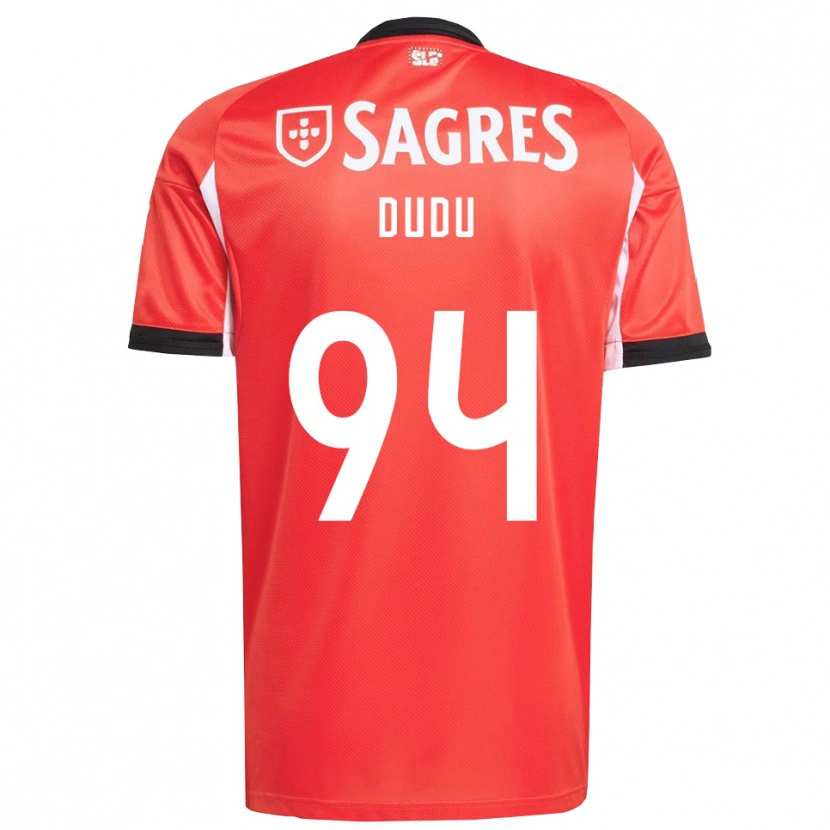 Danxen Herren Dudu #94 Rot Weiß Heimtrikot Trikot 2025/26 T-Shirt Österreich