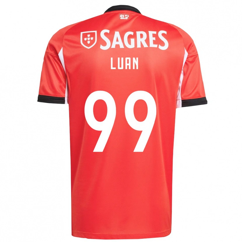 Danxen Herren Luan #99 Rot Weiß Heimtrikot Trikot 2025/26 T-Shirt Österreich