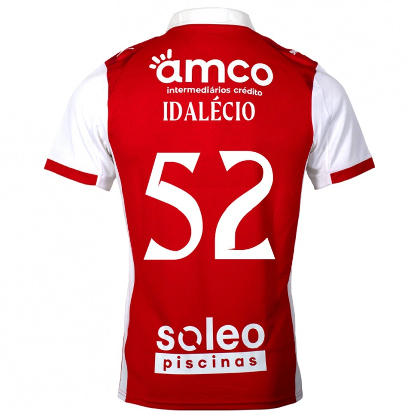 Danxen Herren Idalécio #52 Rot Weiß Heimtrikot Trikot 2025/26 T-Shirt Österreich