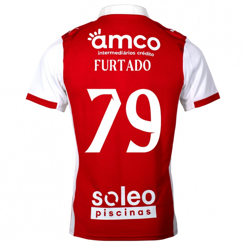 Danxen Herren Rúben Furtado #79 Rot Weiß Heimtrikot Trikot 2025/26 T-Shirt Österreich