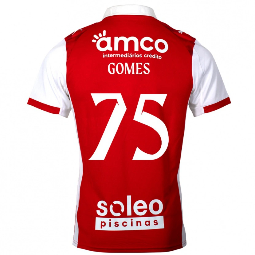 Danxen Herren Tomás Müller #75 Rot Weiß Heimtrikot Trikot 2025/26 T-Shirt Österreich