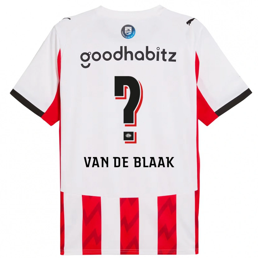 Danxen Herren Emmanuel Van De Blaak #0 Rot Weiß Heimtrikot Trikot 2025/26 T-Shirt Österreich