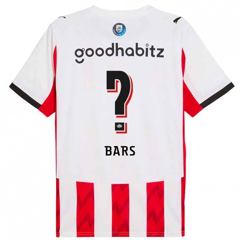 Danxen Herren Emir Bars #0 Rot Weiß Heimtrikot Trikot 2025/26 T-Shirt Österreich