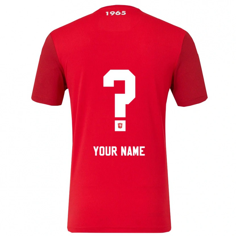 Danxen Herren Ihren Namen #0 Rot Weiß Heimtrikot Trikot 2025/26 T-Shirt Österreich