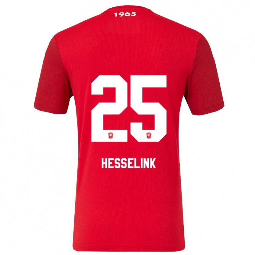 Danxen Herren Lucas Vennegoor Of Hesselink #25 Rot Weiß Heimtrikot Trikot 2025/26 T-Shirt Österreich