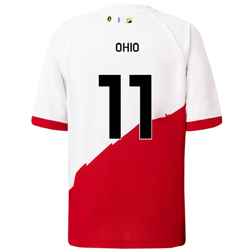 Danxen Herren Noah Ohio #11 Weiß Rot Heimtrikot Trikot 2025/26 T-Shirt Österreich