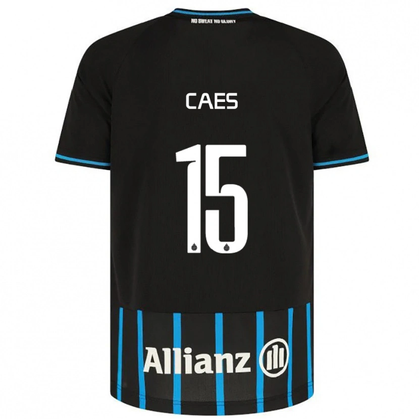 Danxen Herren Jippe Caes #15 Schwarz Blau Heimtrikot Trikot 2025/26 T-Shirt Österreich
