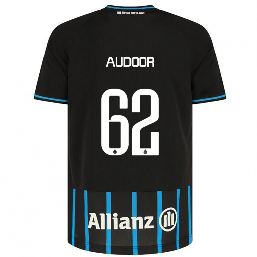 Danxen Herren Lynnt Audoor #62 Schwarz Blau Heimtrikot Trikot 2025/26 T-Shirt Österreich