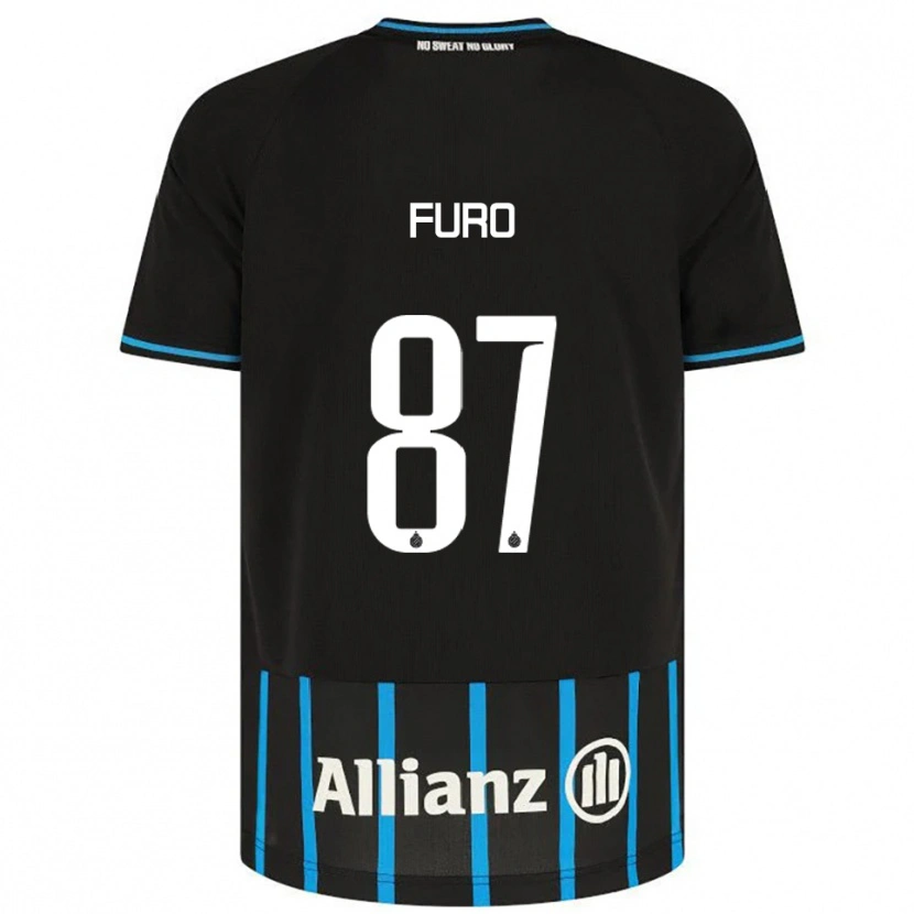 Danxen Herren Kaye Furo #87 Schwarz Blau Heimtrikot Trikot 2025/26 T-Shirt Österreich