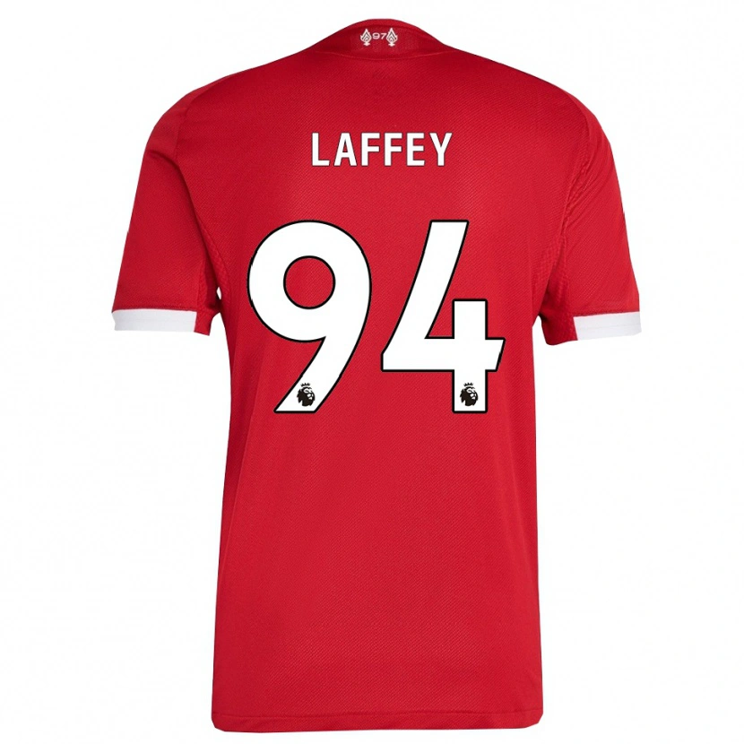 Danxen Herren Michael Laffey #94 Rot Weiß Heimtrikot Trikot 2025/26 T-Shirt Österreich