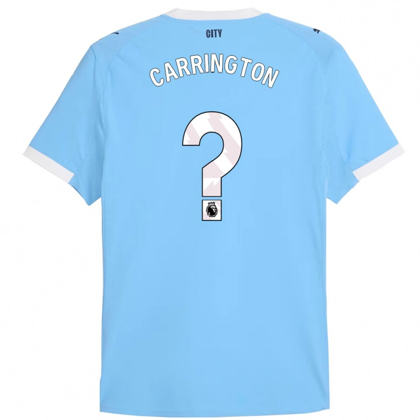 Danxen Herren Theo Carrington #0 Himmelblau Weiß Heimtrikot Trikot 2025/26 T-Shirt Österreich