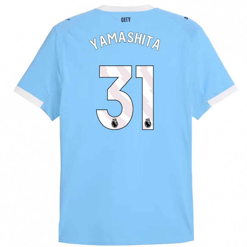 Danxen Herren Ayaka Yamashita #31 Himmelblau Weiß Heimtrikot Trikot 2025/26 T-Shirt Österreich