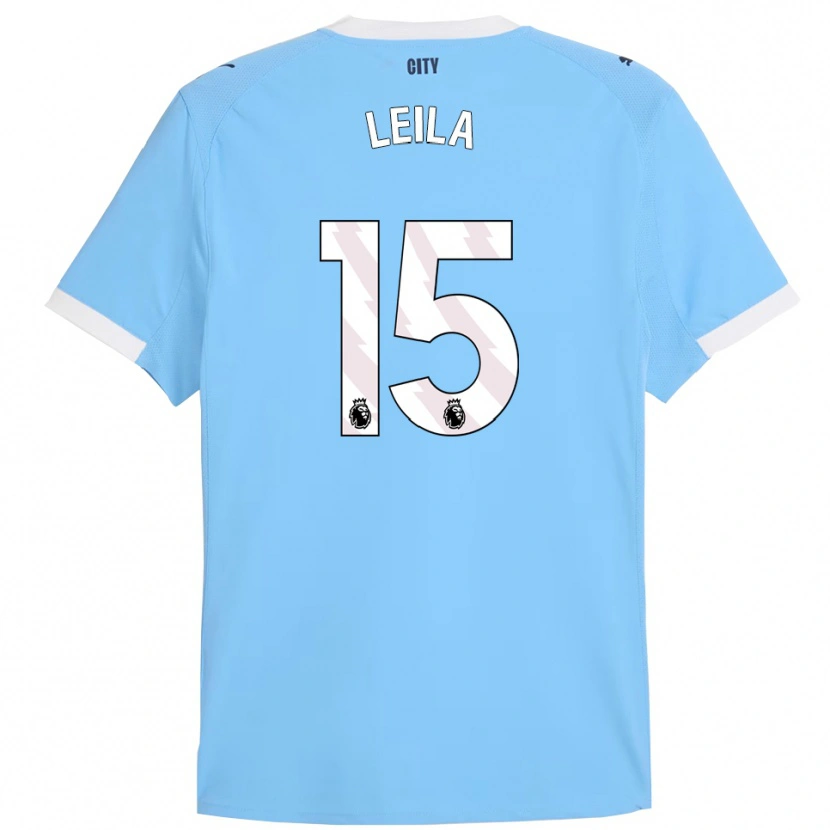 Danxen Herren Leila Ouahabi #15 Himmelblau Weiß Heimtrikot Trikot 2025/26 T-Shirt Österreich