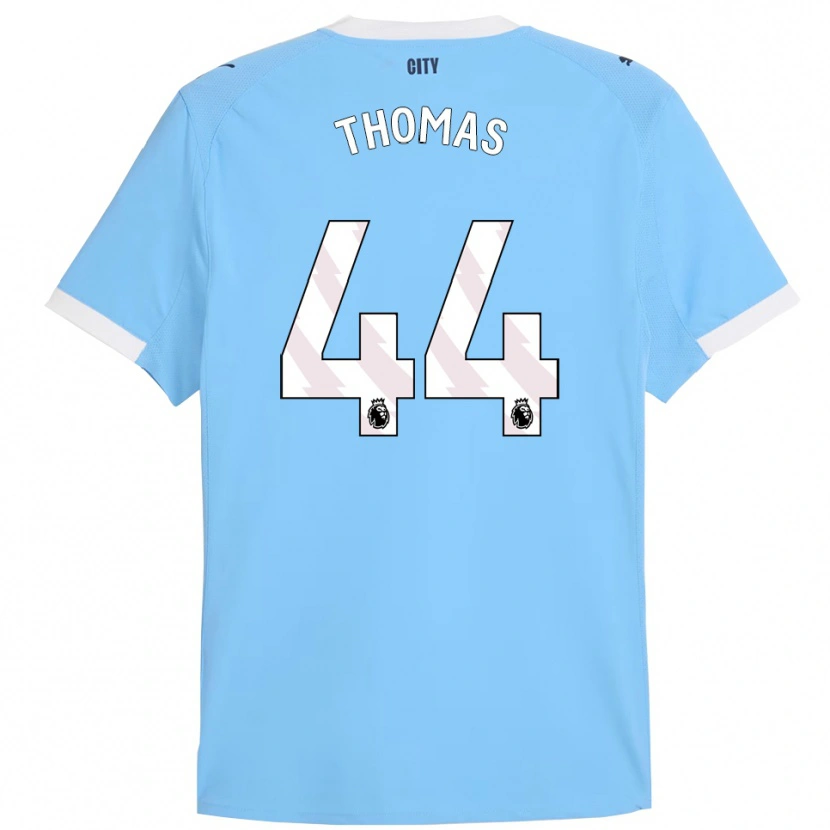Danxen Herren Codie Thomas #44 Himmelblau Weiß Heimtrikot Trikot 2025/26 T-Shirt Österreich