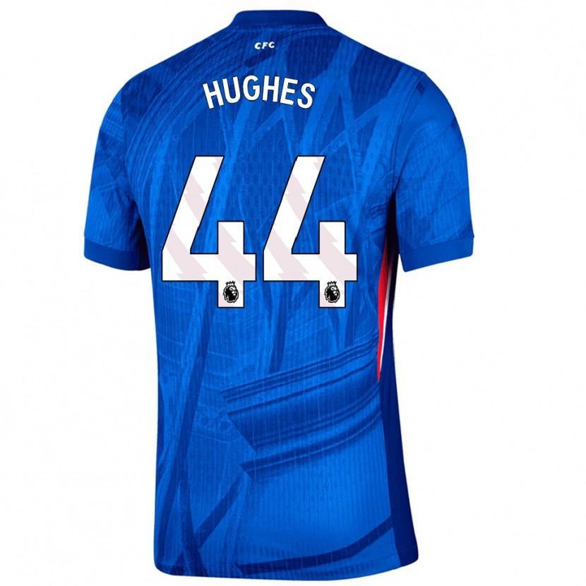 Danxen Herren Brodi Hughes #44 Blau Weiß Heimtrikot Trikot 2025/26 T-Shirt Österreich