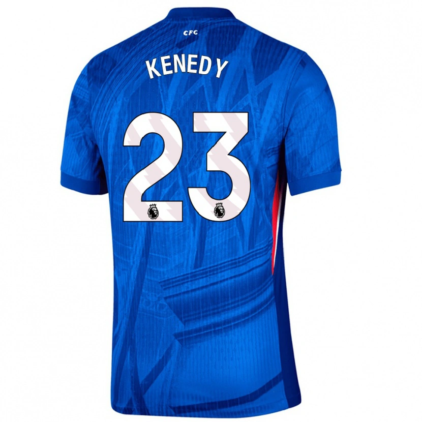 Danxen Herren Robert Kenedy #23 Blau Weiß Heimtrikot Trikot 2025/26 T-Shirt Österreich