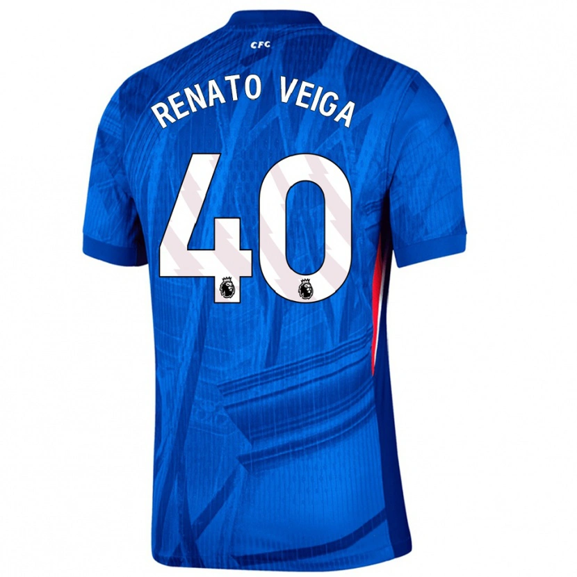 Danxen Herren Renato Veiga #40 Blau Weiß Heimtrikot Trikot 2025/26 T-Shirt Österreich