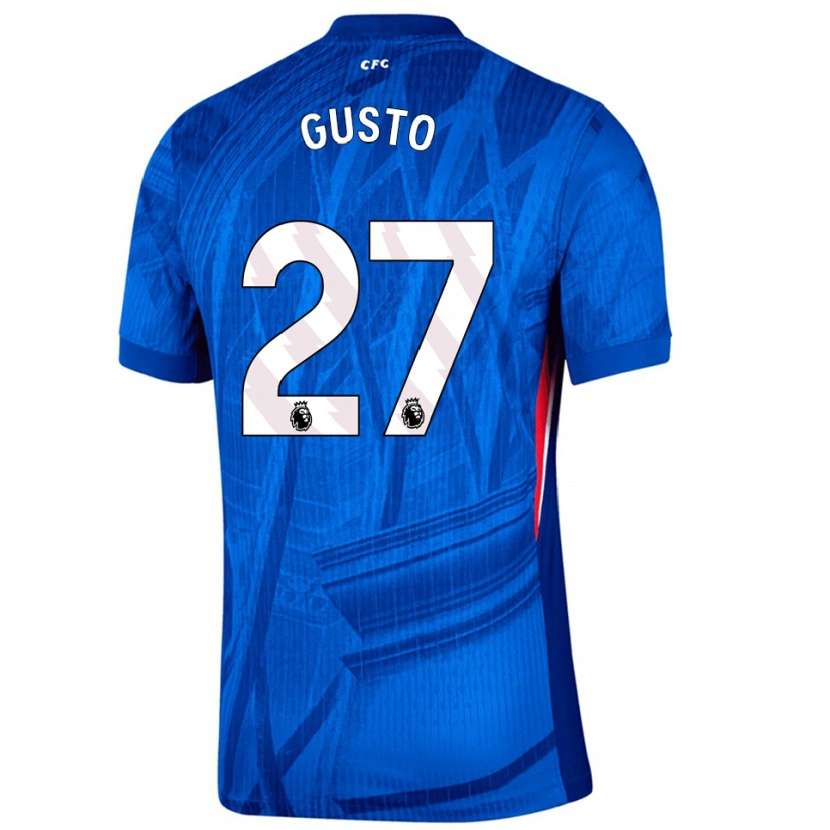 Danxen Herren Malo Gusto #27 Blau Weiß Heimtrikot Trikot 2025/26 T-Shirt Österreich